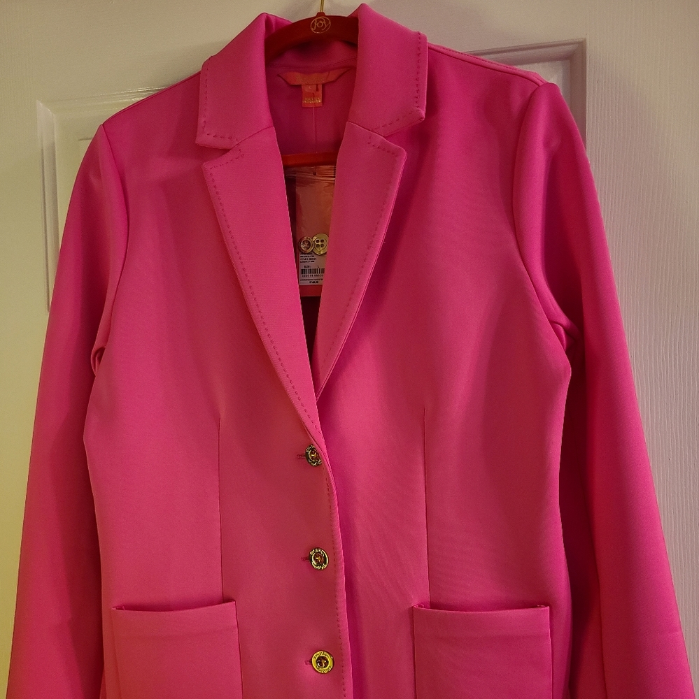 NWT Lilly Pulitzer Braylee Blazer Jacket